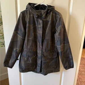 Michael Kors Camo Rain Jacket
